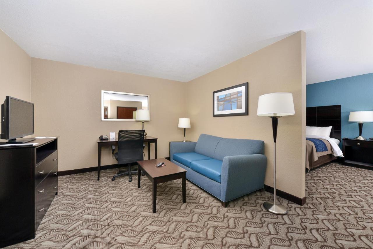 Comfort Inn & Suites Springfield I-55 Εξωτερικό φωτογραφία