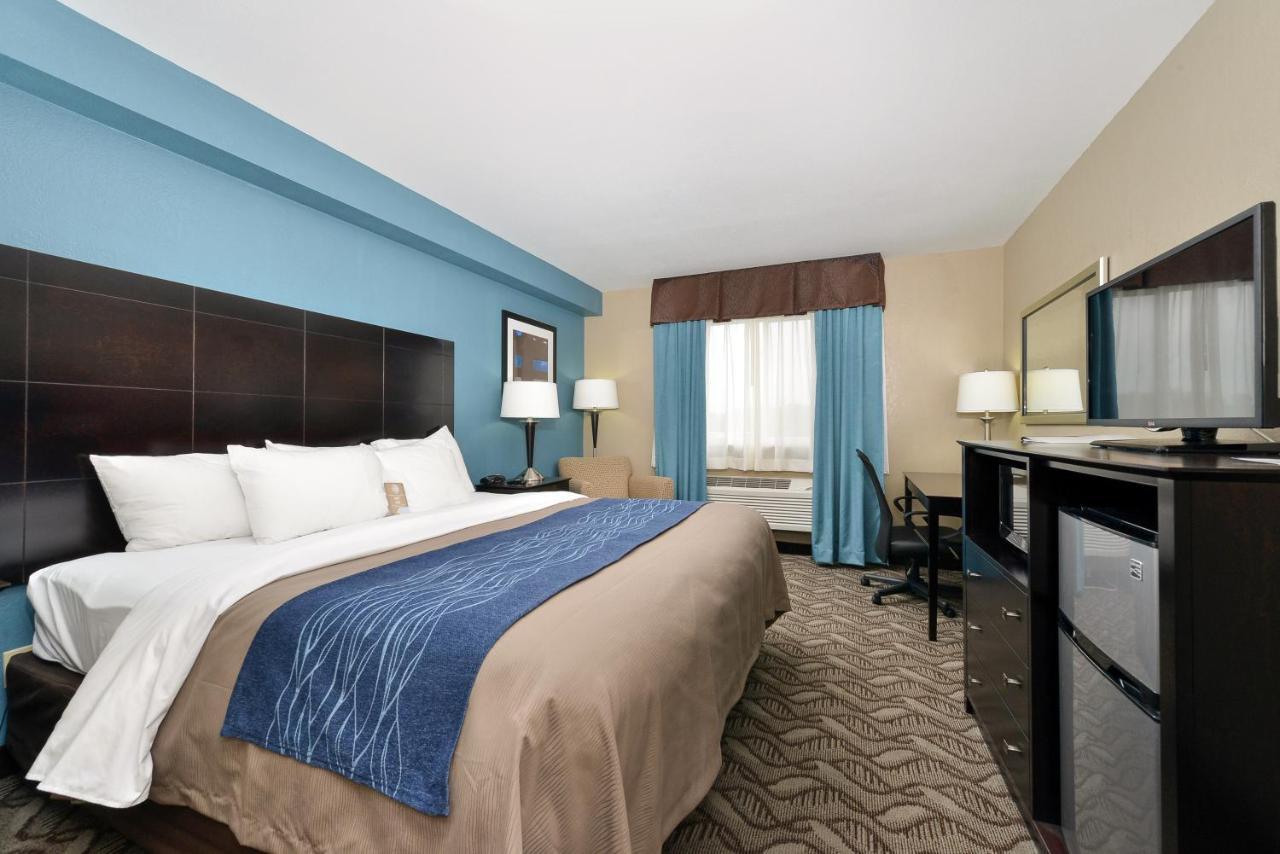 Comfort Inn & Suites Springfield I-55 Εξωτερικό φωτογραφία