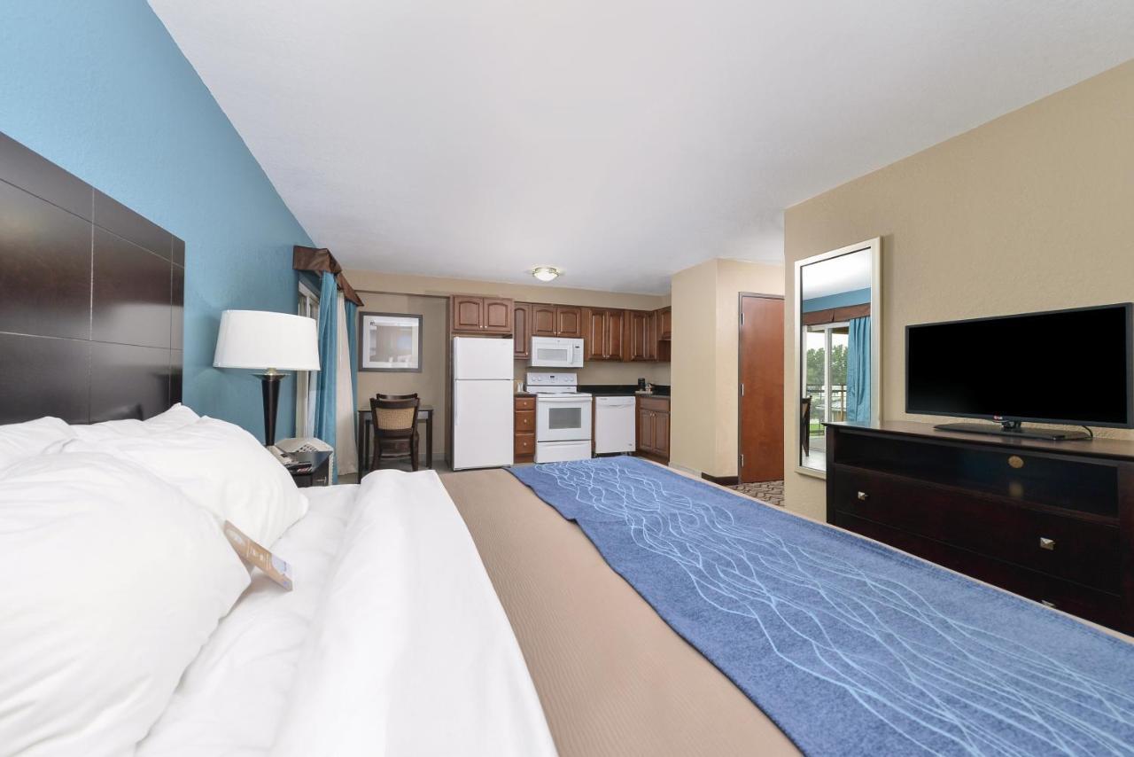 Comfort Inn & Suites Springfield I-55 Εξωτερικό φωτογραφία