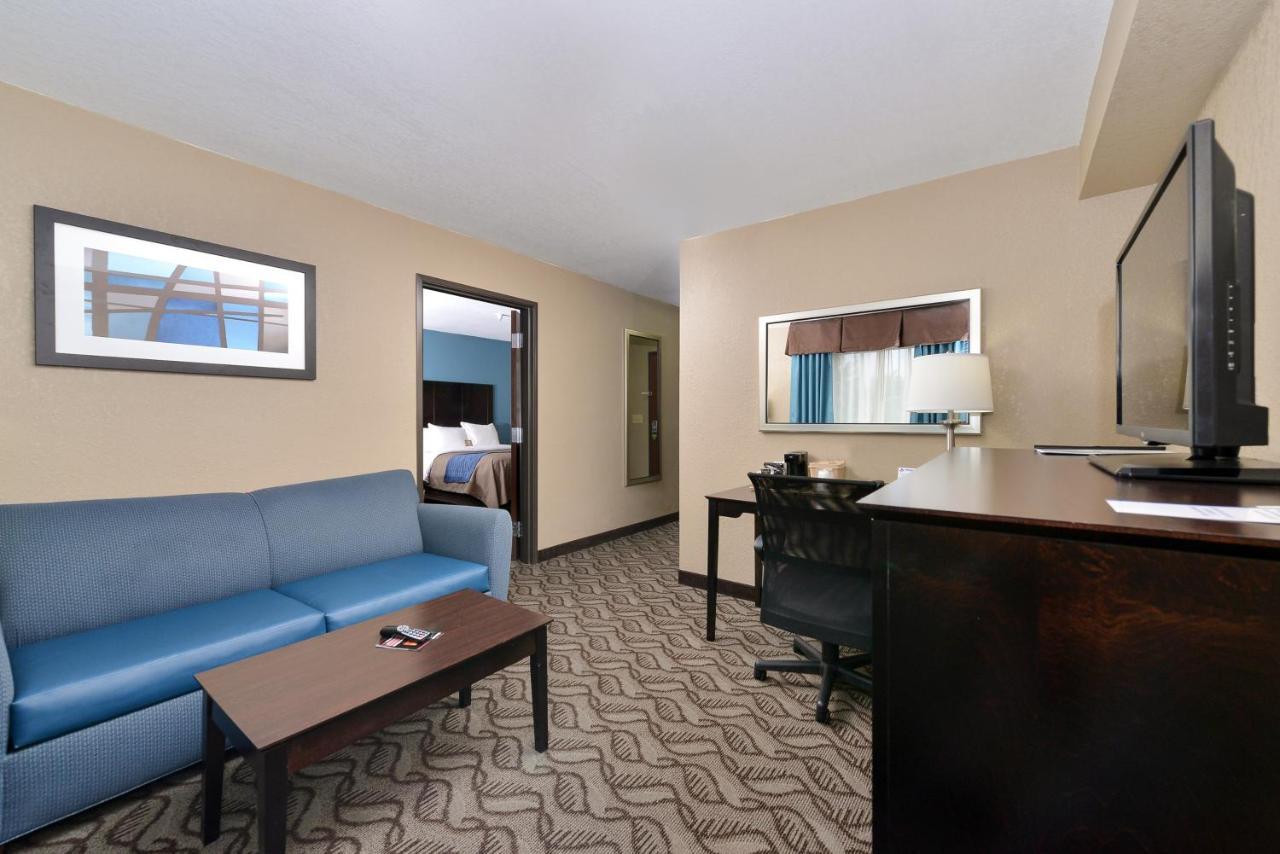 Comfort Inn & Suites Springfield I-55 Εξωτερικό φωτογραφία
