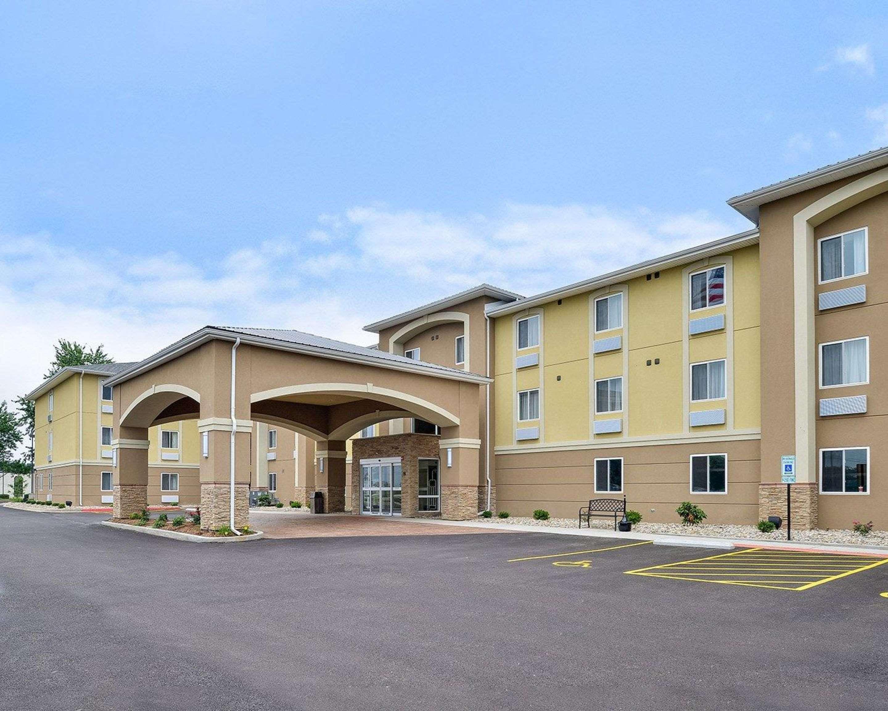 Comfort Inn & Suites Springfield I-55 Εξωτερικό φωτογραφία