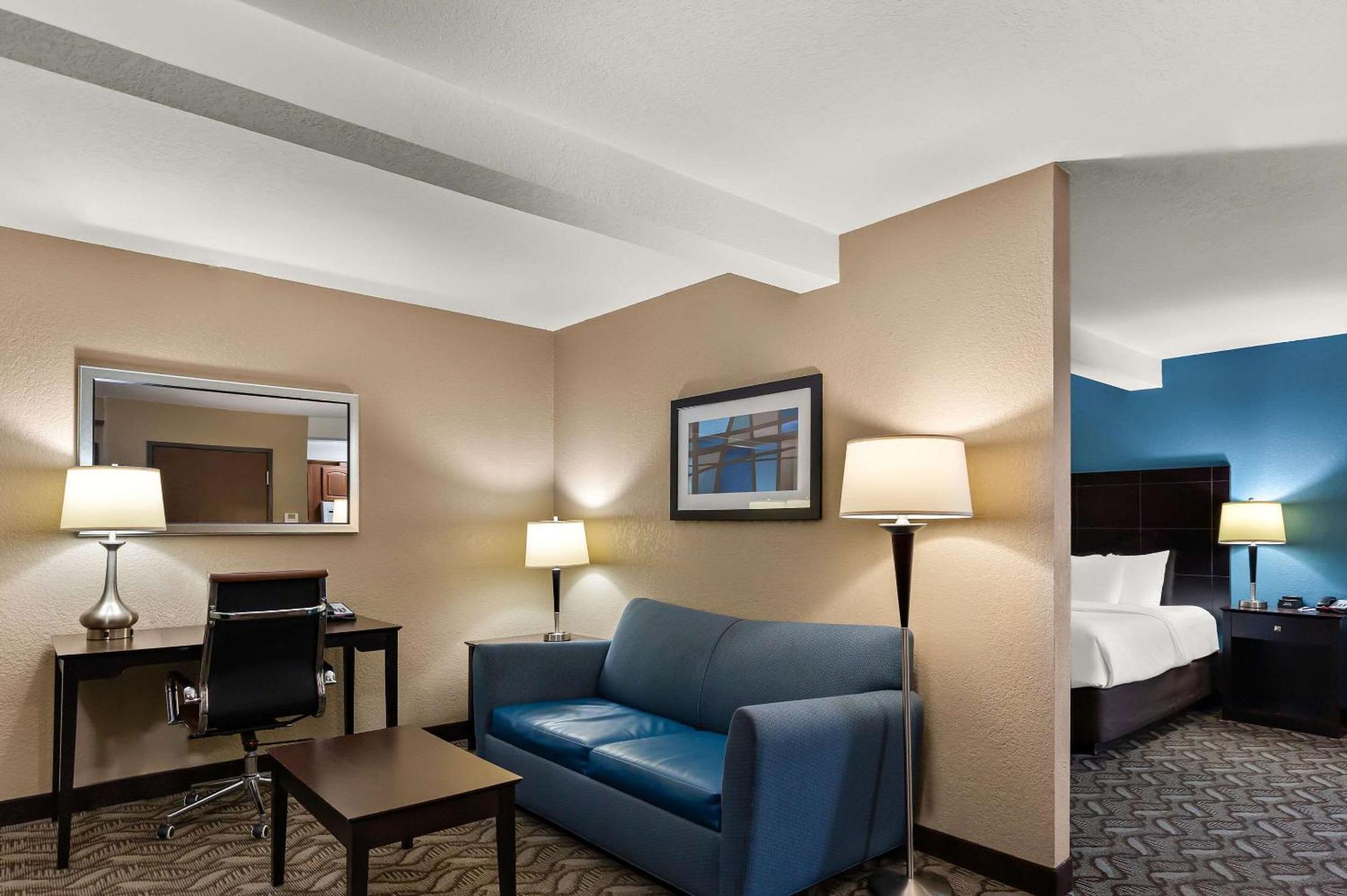 Comfort Inn & Suites Springfield I-55 Εξωτερικό φωτογραφία