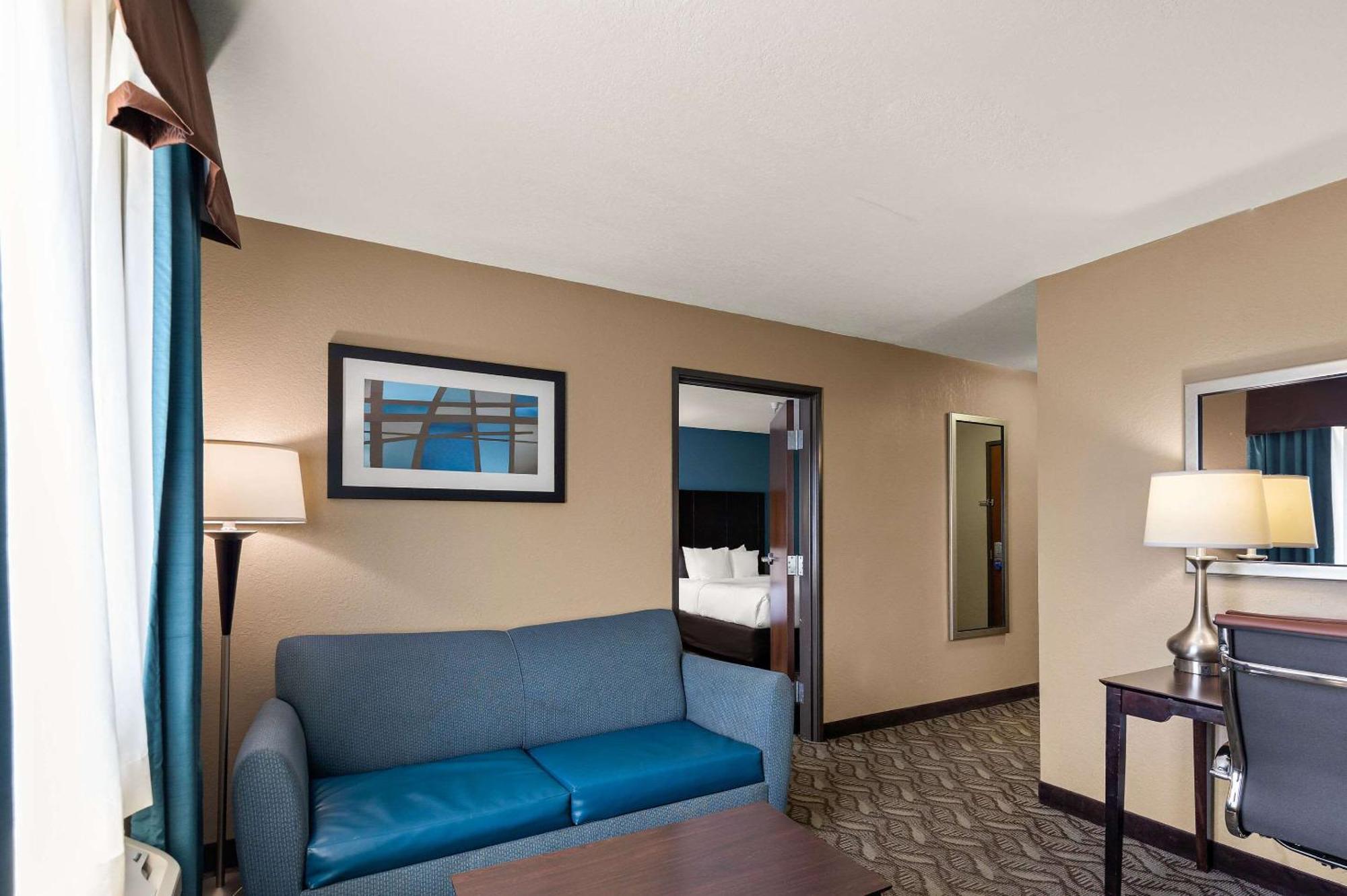 Comfort Inn & Suites Springfield I-55 Εξωτερικό φωτογραφία
