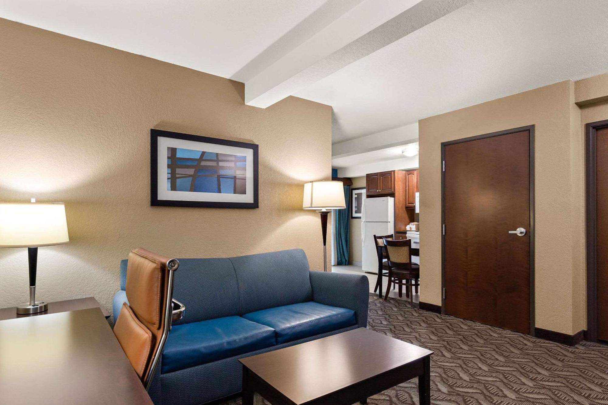 Comfort Inn & Suites Springfield I-55 Εξωτερικό φωτογραφία