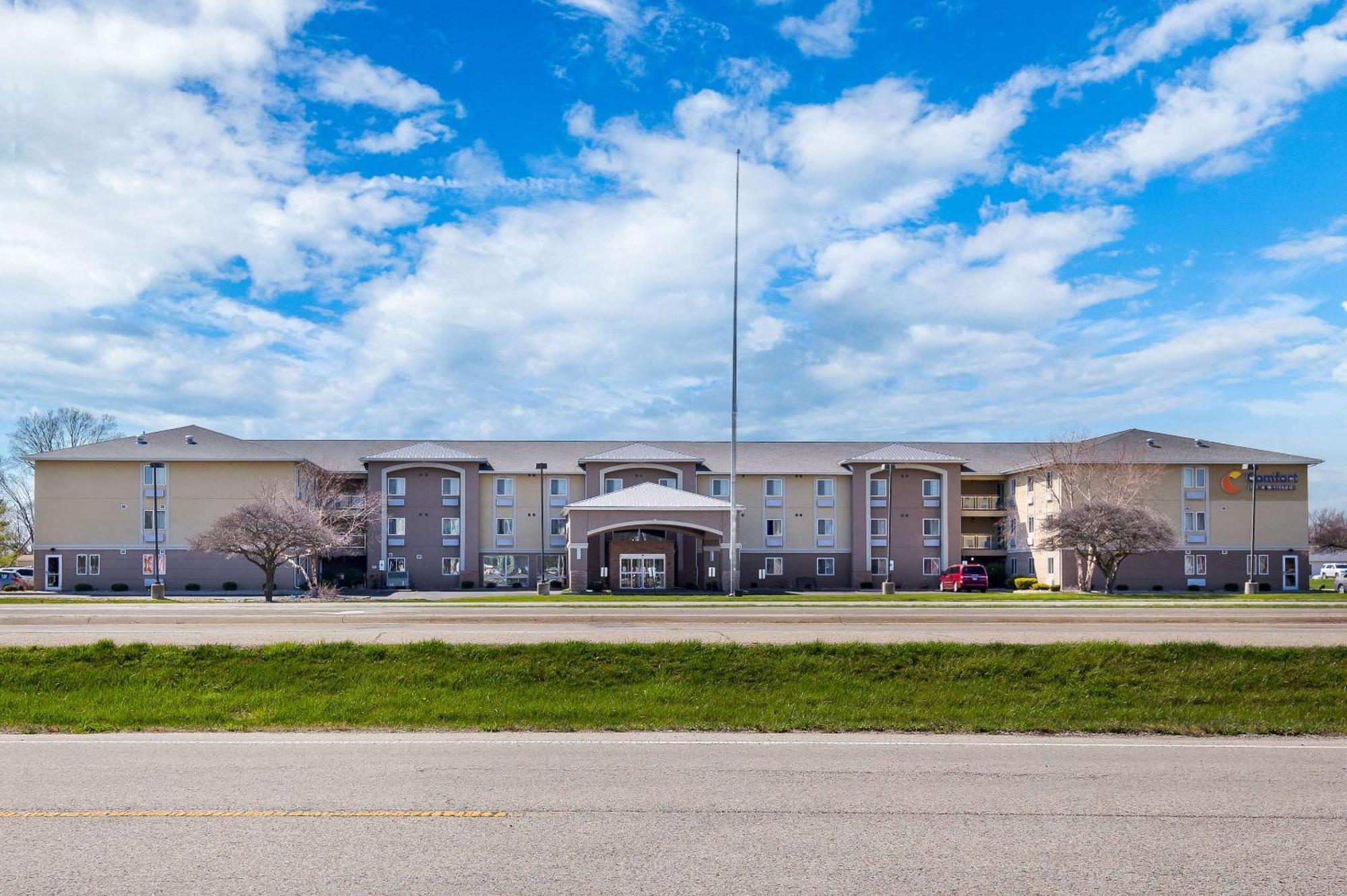 Comfort Inn & Suites Springfield I-55 Εξωτερικό φωτογραφία