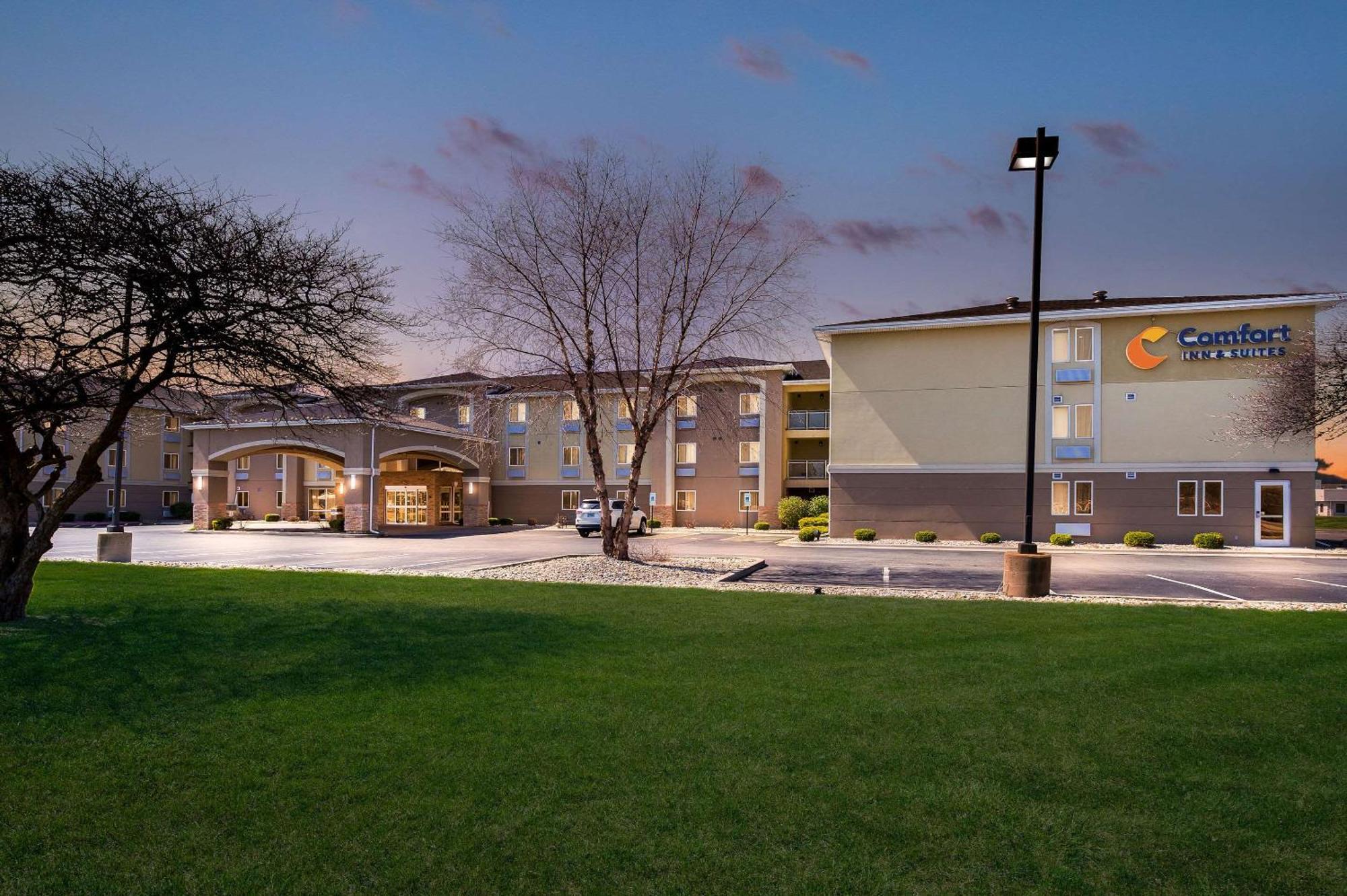Comfort Inn & Suites Springfield I-55 Εξωτερικό φωτογραφία