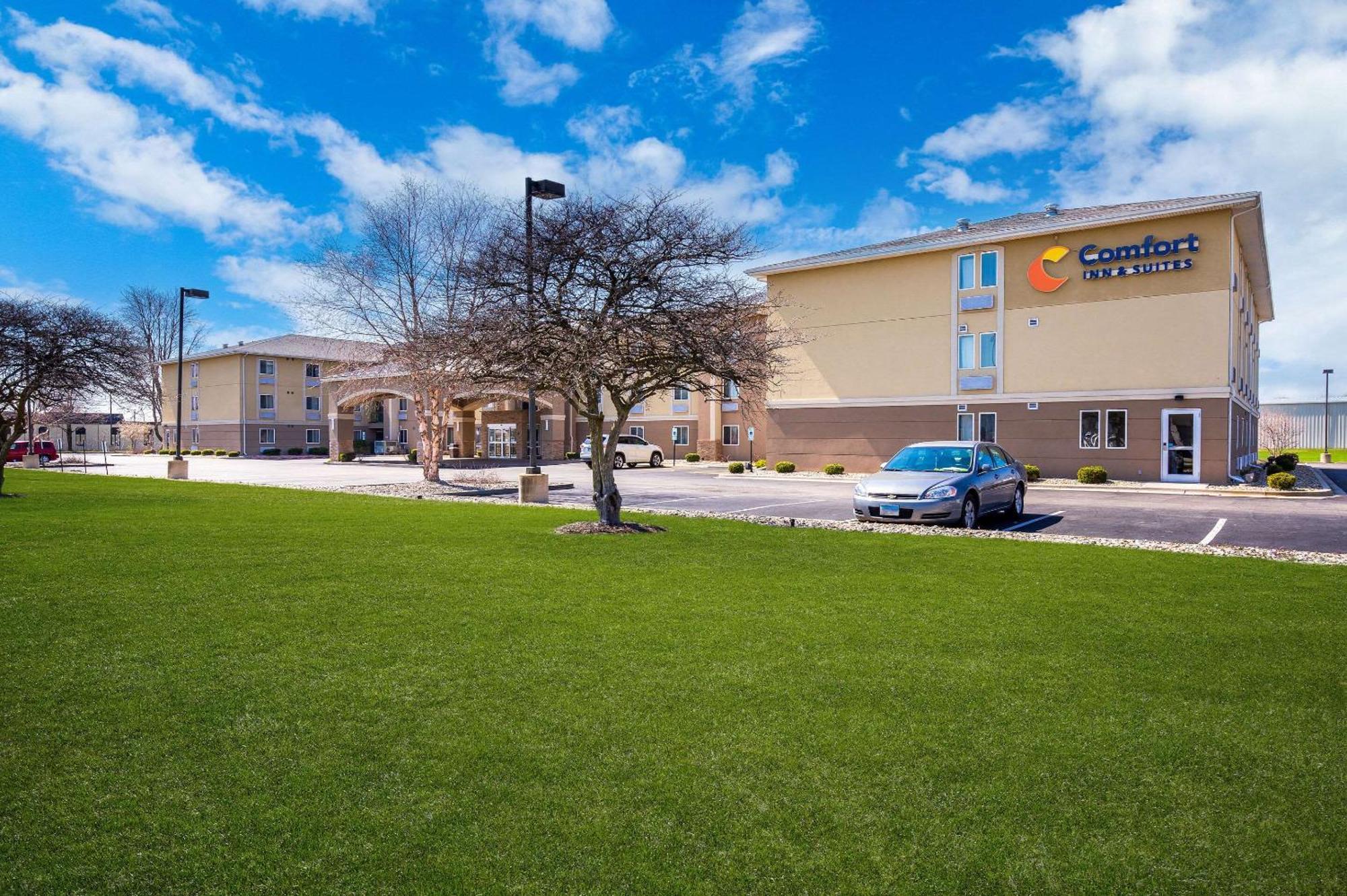Comfort Inn & Suites Springfield I-55 Εξωτερικό φωτογραφία