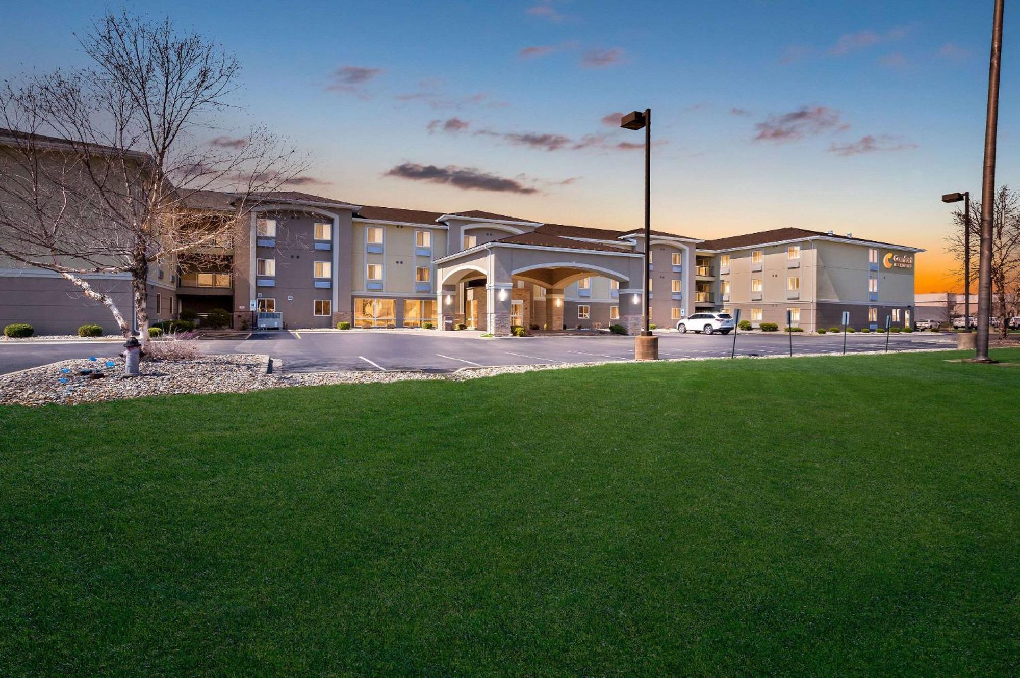 Comfort Inn & Suites Springfield I-55 Εξωτερικό φωτογραφία