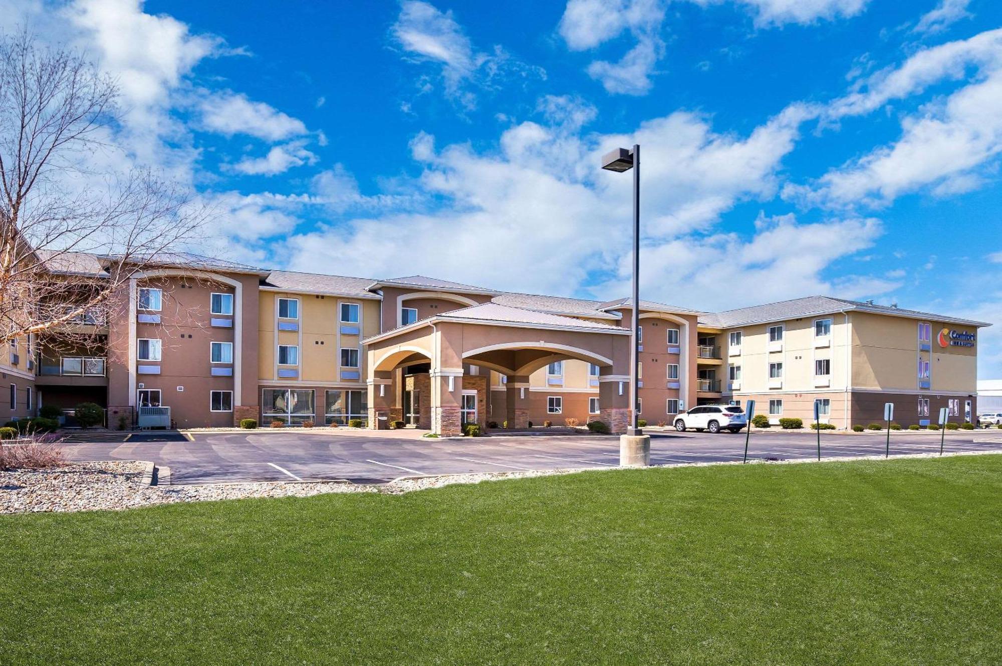 Comfort Inn & Suites Springfield I-55 Εξωτερικό φωτογραφία