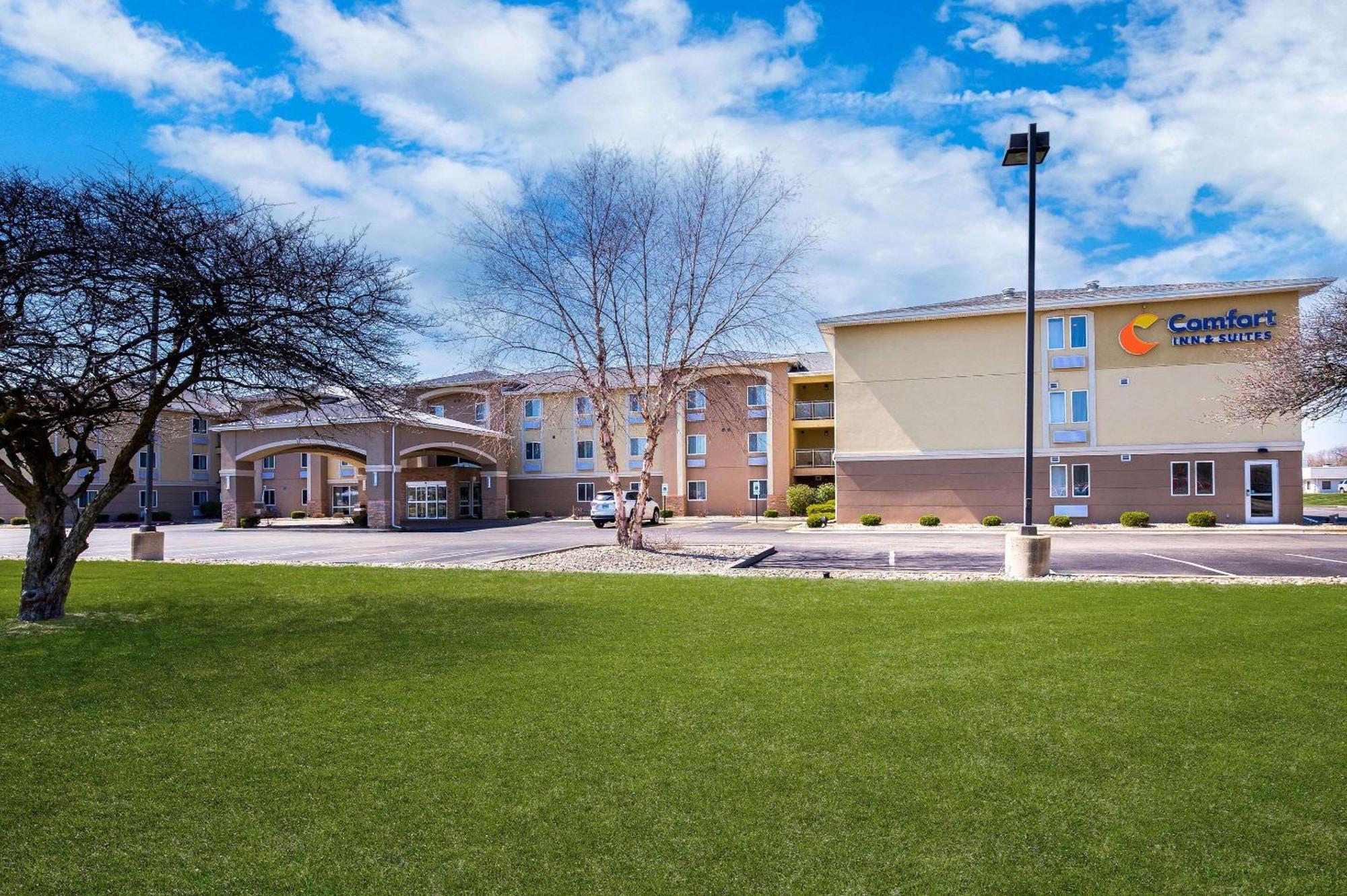 Comfort Inn & Suites Springfield I-55 Εξωτερικό φωτογραφία